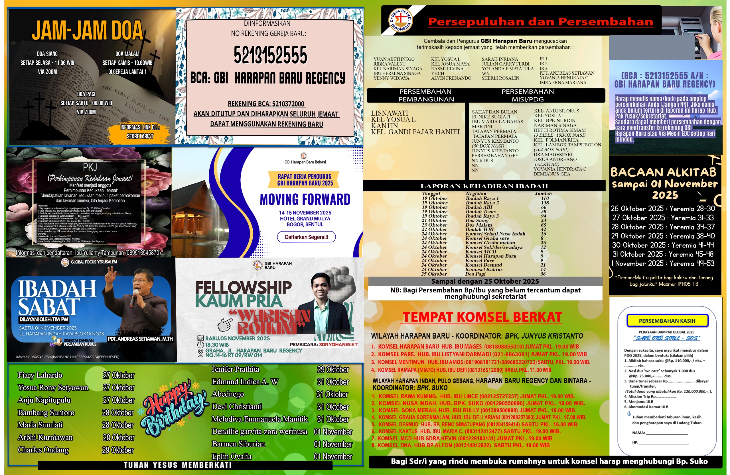 Warta Jemaat GBI Harapan Baru